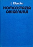 Cumpara ieftin Homeostazia oxigenului - 1980 - I. Baciu (F444)