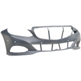 Bara fata Mercedes Clasa E W212 Sedan/Combi 02.2013- Model Avangarde, parte montare grunduita, cu gauri senzori parcare, 50E1074J, Aftermarket, Rapid