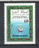 Maroc.1980 Conferinta mondiala de turism MM.93