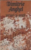 Versuri si proza - Dimitrie Anghel