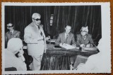 2 fotografii de grup cu Dan Smantanescu la diferite evenimente; Cenaclul C&acirc;rlova, Botosani