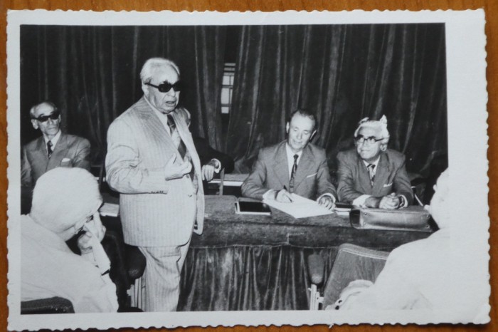 2 fotografii de grup cu Dan Smantanescu la diferite evenimente; Cenaclul C&acirc;rlova, Botosani