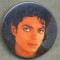 Y 1142 INSIGNA -MICHAEL JACKSON -PENTRU COLECTIONARI
