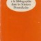 Introduction a la Bibliographue dans les Sciences Biomedicales