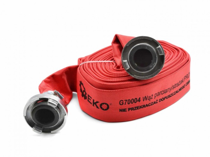 Furtun pompieri 2&quot; 20m 8bar 5kg, Geko G70004
