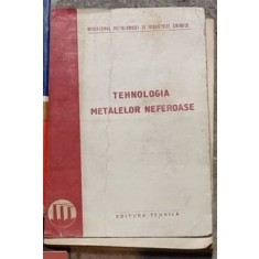 I. Drimus - Tehnologia Metalelor Neferoase