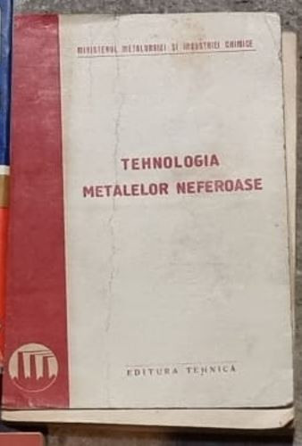 I. Drimus - Tehnologia Metalelor Neferoase