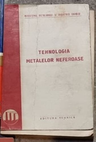 I. Drimus - Tehnologia Metalelor Neferoase