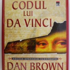 Codul lui Da Vinci (editie speciala ilustrata) – Dan Brown