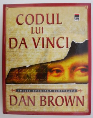 Codul lui Da Vinci (editie speciala ilustrata) &amp;ndash; Dan Brown foto