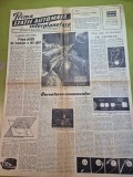 Ziarul stiinta si tehnica septembrie 1959 - prima statie automata interplanetara,cercetarea cosmosului
