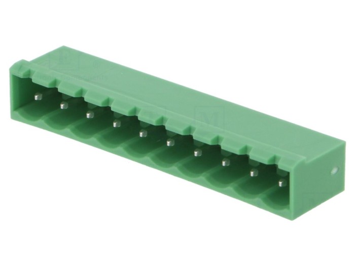 Conector regletă deconectabilă 5mm 10 piste