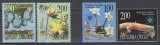 Bosnia și Herțegovina, Republica Srpska 2000 - Floră și Faună - Conservarea Naturii, 2 Serii, MNH