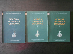 DUMITRU STANILOAIE - TEOLOGIA DOGMATICA ORTODOXA 3 volume (1996) foto