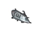 Far Lancia Delta (844), 07.2008-, montare fata, dreapta, D1S+H1; electric; cu balast; cu motor; xenon, MAGNETI MARELLI