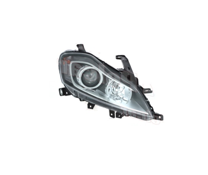 Far Lancia Delta (844), 07.2008-, montare fata, dreapta, D1S+H1; electric; cu balast; cu motor; xenon, MAGNETI MARELLI
