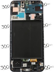 Display Samsung SM-A505 A50 BLACK ( Service Pack )