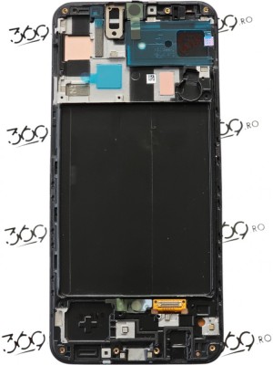 Display Samsung SM-A505 A50 BLACK ( Service Pack ) foto