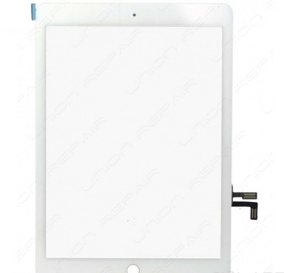 Touchscreen iPad Air, White, Hand Made foto