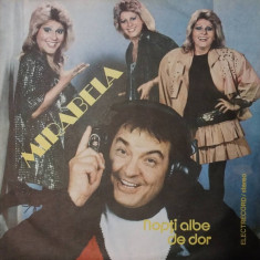 LP: MIRABELA - NOPTI ALBE DE DOR, ELECTRECORD, ROMANIA 1991, VG+/EX