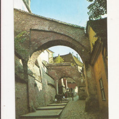 RF17 -Carte Postala- Sibiu, Pasajul Scarilor, necirculata