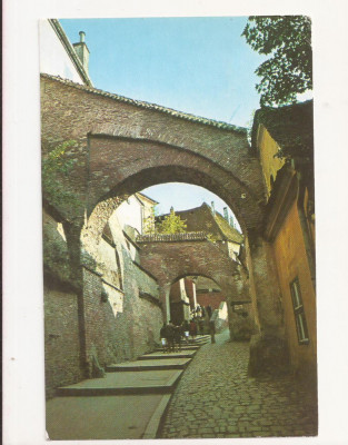 RF17 -Carte Postala- Sibiu, Pasajul Scarilor, necirculata foto