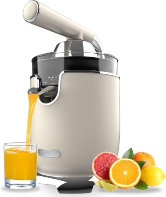 Storcator de citrice Cecotec RetroJuice 1000, 1000W, Inox, 2 conuri, anti picurare foto