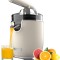 Storcator de citrice Cecotec RetroJuice 1000, 1000W, Inox, 2 conuri, anti picurare