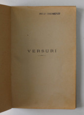 VERSURI , EDITIE DE DEBUT de ST. O. IOSIF , 1897 foto