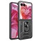 Husa pentru Motorola Razr 50 Ultra - Techsuit CamShield Series - Black