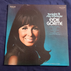 Eydie Gorme - Tonight I'll Say A Prayer _ vinyl,LP _ RCA, SUA, 1970 _ VG+/NM