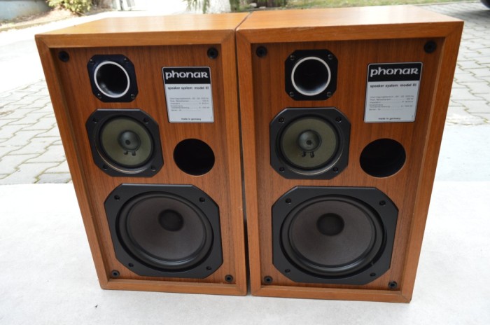 Boxe Phonar Speakers System model III