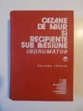 M. ALDEA - Cazane de abur si recipienti sub presiune. Indrumator