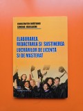 Elaborarea, redactarea și susținerea lucrărilor de licență și de masterat - Constantin Brătianu, Simona Vasilache