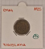 Yugoslavia, Iugoslavia 50 Para 1925, KM#4, Alexander I