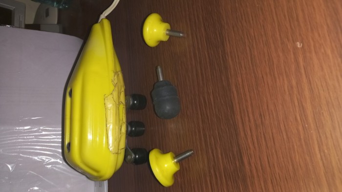 Vand aparat vibromasaj vechi