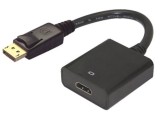 Cablu adaptor DisplayPort tata intrare la HDMI mama iesire 4K 30HZ, Generic