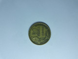 Moneda 20 francs franta 4 pene, Europa