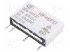 Releu miniaturale, 5V DC, 5A, serie HONGFA RELAY - HF49FD/005-1H12T foto