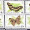 DB1 Fauna Fluturi 1977 Cayman Ins. 6 v. MNH