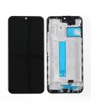 Display LCD OLED cu Rama Samsung Galaxy A25 A256 Negru