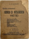 1938 &bdquo;Iubirea și &icirc;nțelegerea vieței&rdquo;, B. Blanchard, trad P. Musoiu la Castelul Brancovan. Căminul de odihnă al Scriitorilor. S&icirc;mbăta de Sus &mdash; Făgăraș.