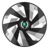 Cumpara ieftin Set 4 Capace Roti pentru Skoda Nou Verde, model Vector Mix, R15, SKODA