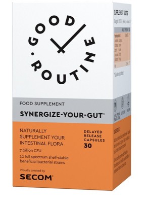Synergize your gut 30cps secom foto