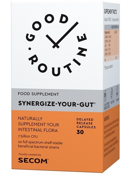 Synergize your gut 30cps secom