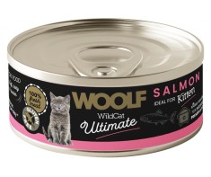 WOOLF WildCat Ultimate Kitten Salmon Pate 85 g foto
