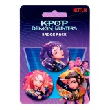K-Pop Demon Hunters Set 3 insigne