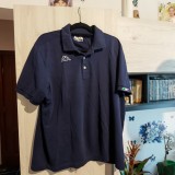 Tricou polo bărbați Kappa original bleumarin mărimea L &ndash; Stare excelentă