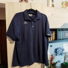 Tricou polo bărbați Kappa original bleumarin mărimea L &ndash; Stare excelentă