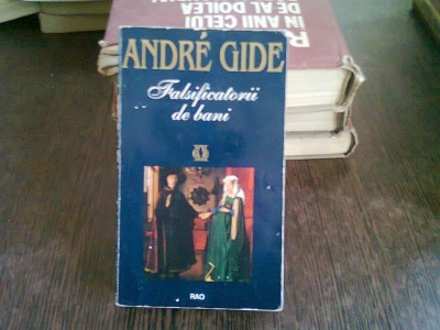 FALSIFICATORII DE BANI - ANDRE GIDE foto